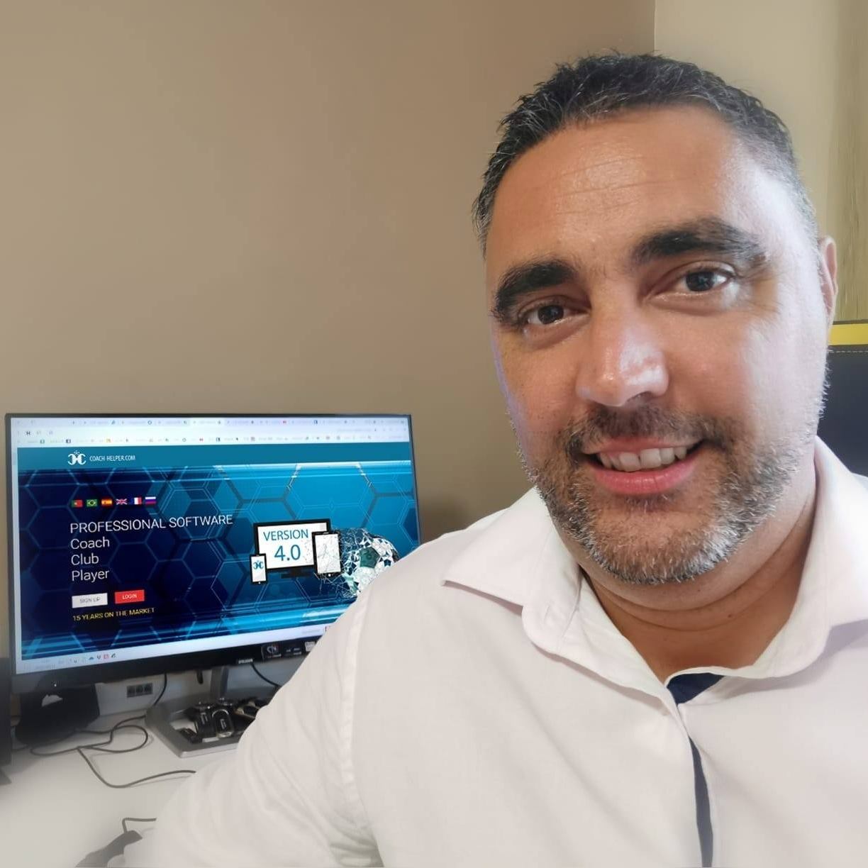 Vitor Franco - Fundador Coach-Helper